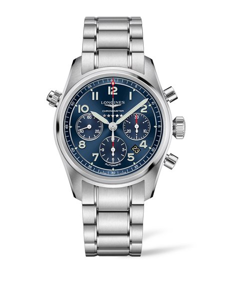 Orologio Longines Uomo Spirit in Acciaio L38204936 - L38204936